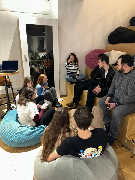 HBayit community moment